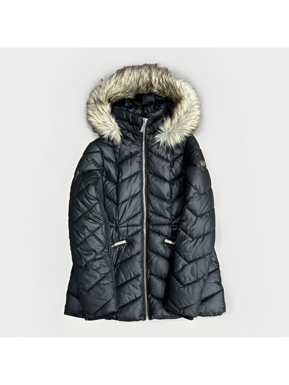 Michael Kors Women’s Long Puffer Jacket Size Medium